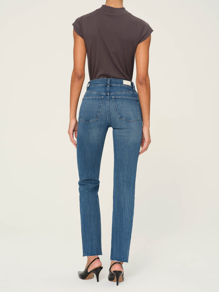 Halle Straight High Rise 29" Jeans