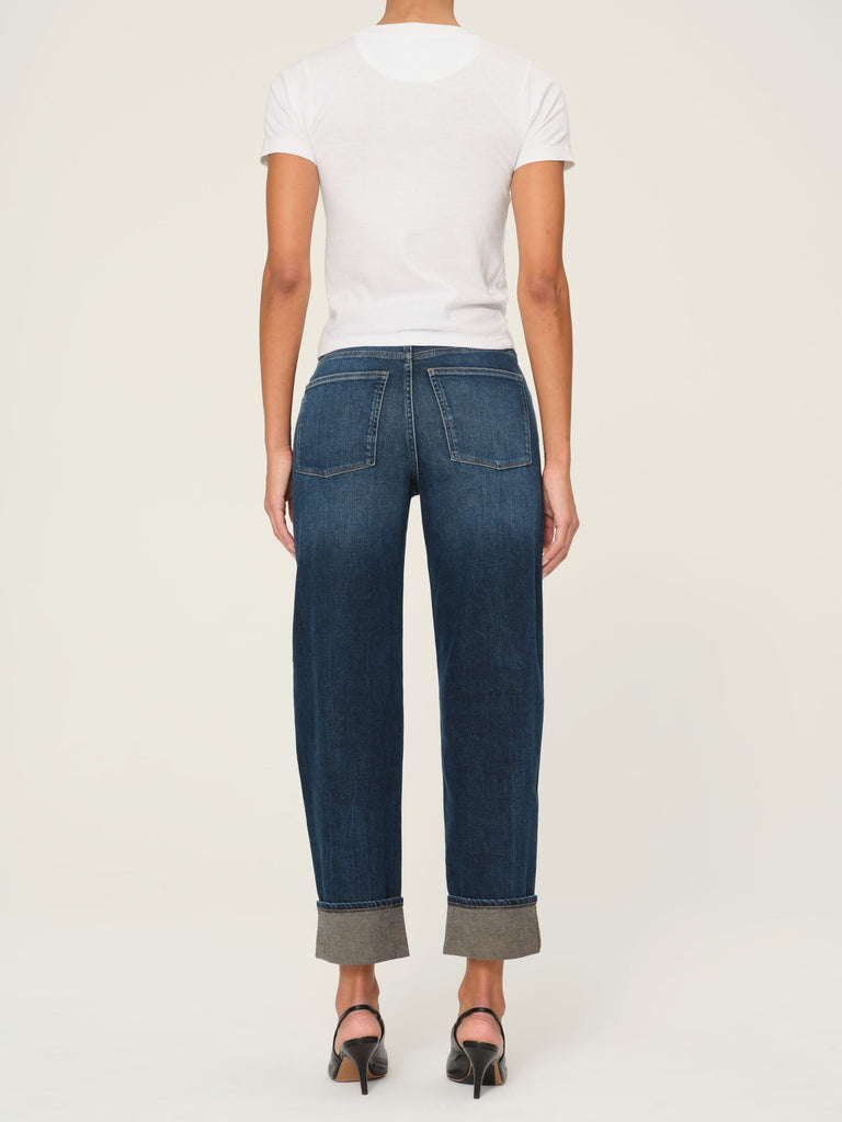 Thea Boyfriend Relaxed Tapered Jeans