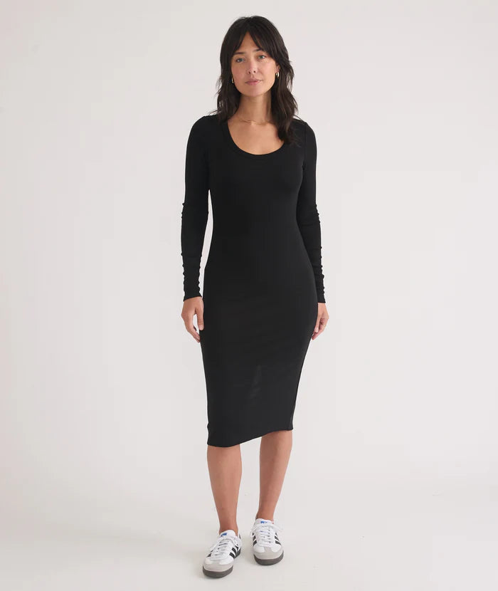 Lexi Rib Midi Dress