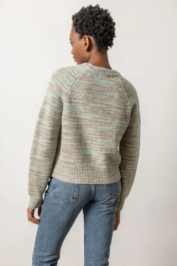 Raglan Sweater - Frost Space Dye