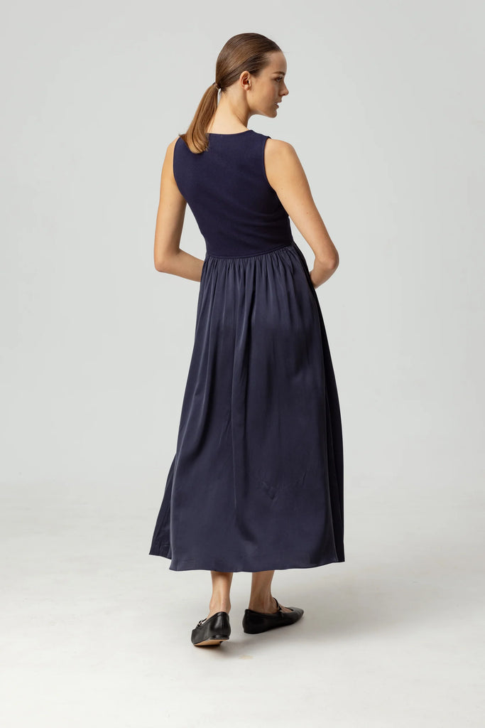 Blythe Dress - Navy