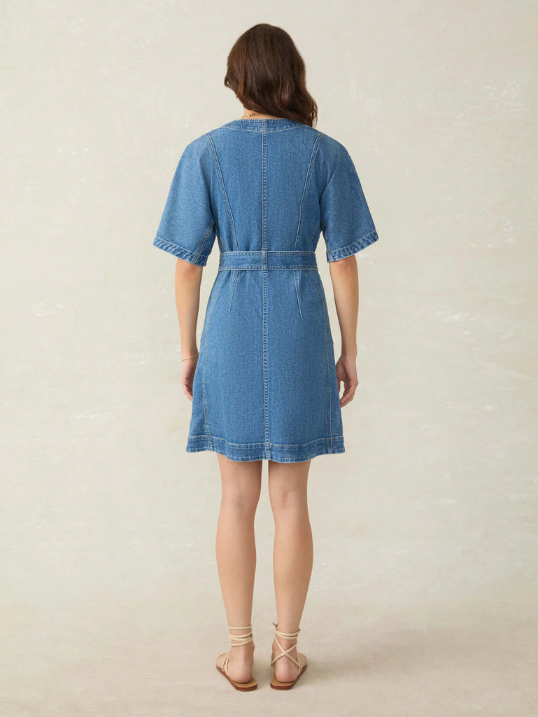 Denim Camille Mini Dress