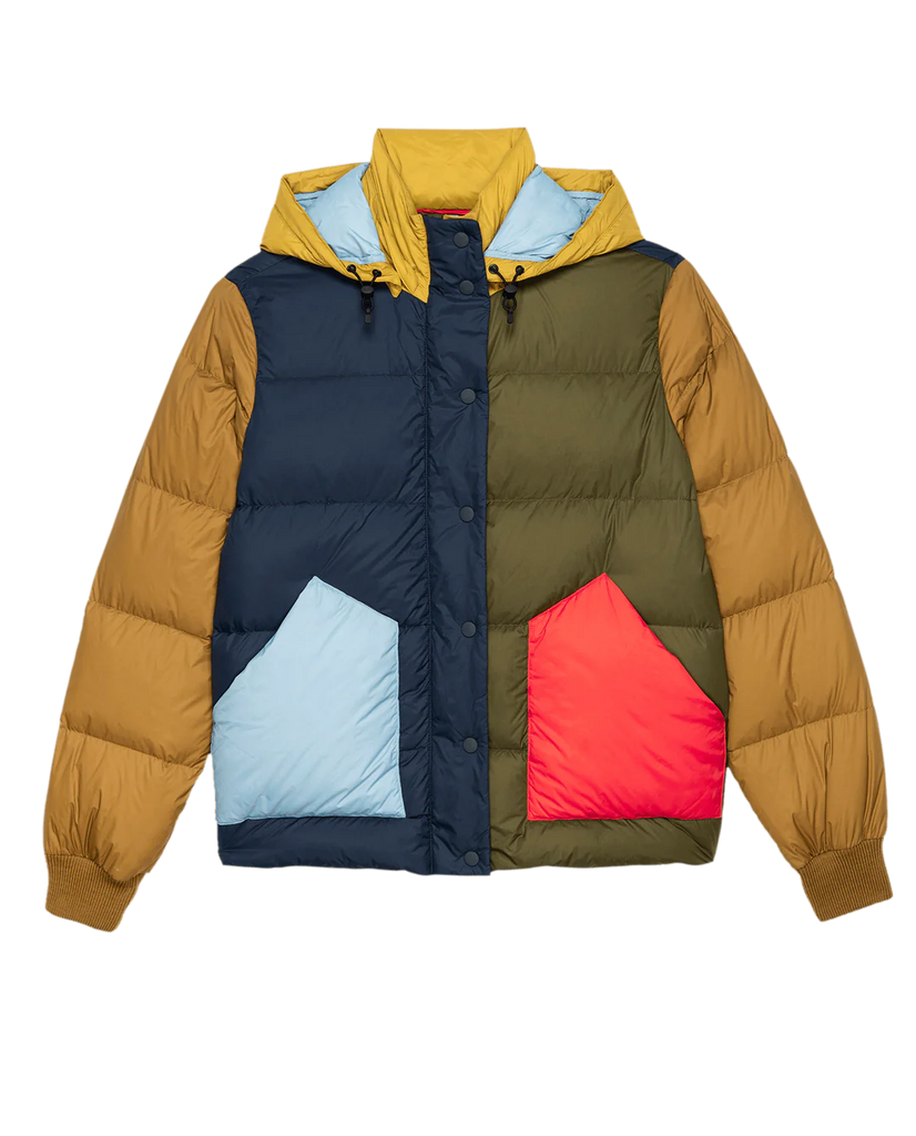 The Down Polar Puffer - Appalachian Colorblock