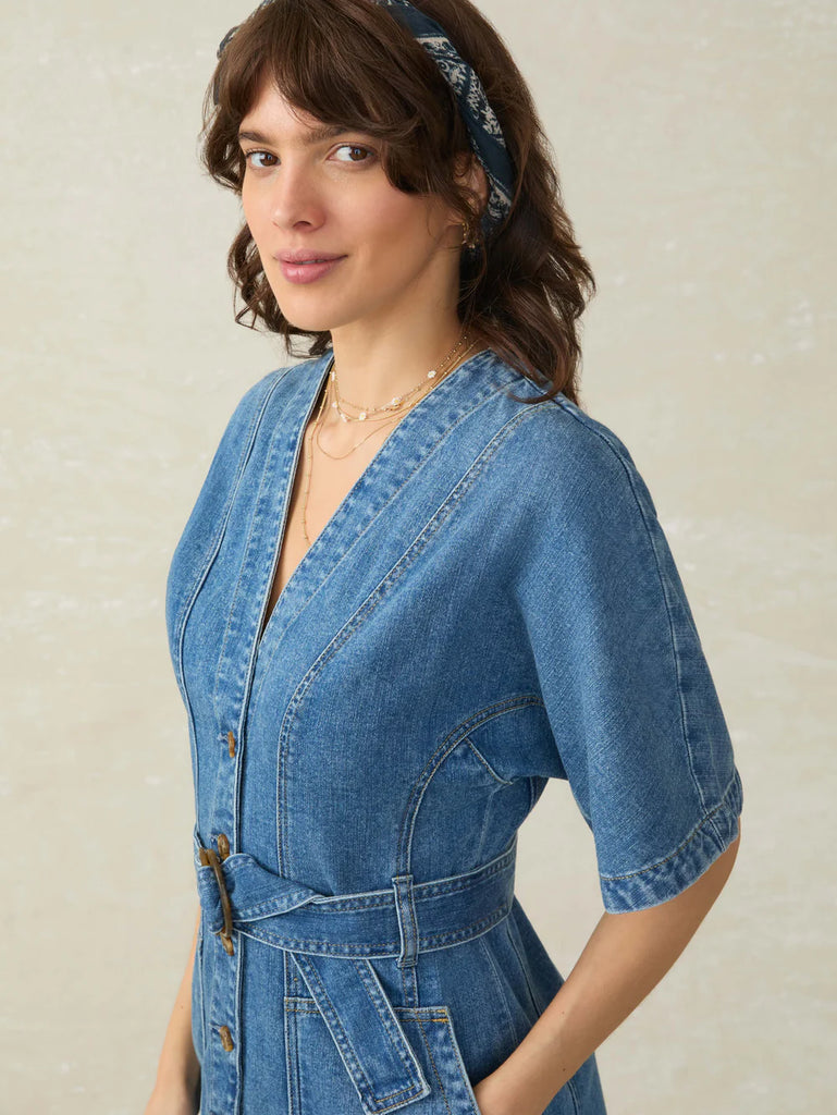 Denim Camille Mini Dress