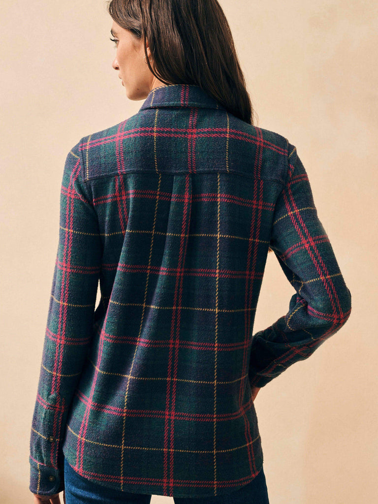 Legend Sweater Shirt -- Outer Limits Plaid