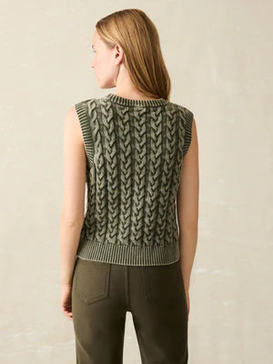 Sunwashed Sweater Vest - Classics Beetle