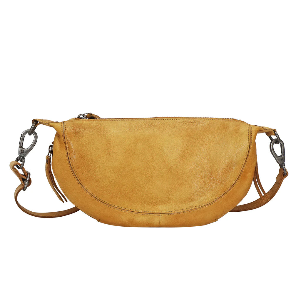 Crosby Handcrafted Leather Sling/Crossbody Bag