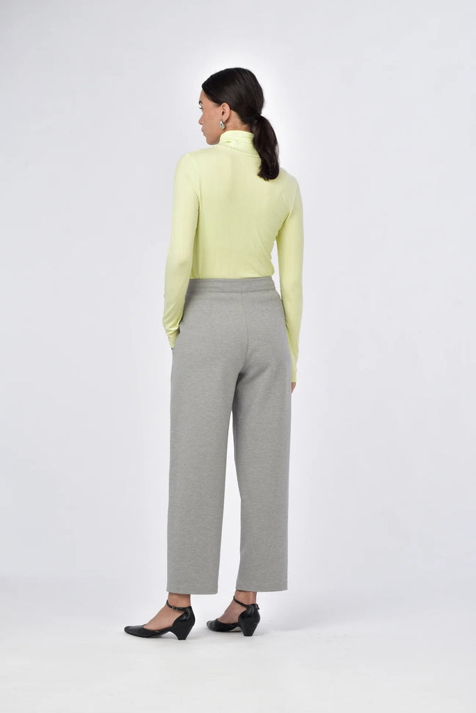 Kassia Pant - Melange Grey