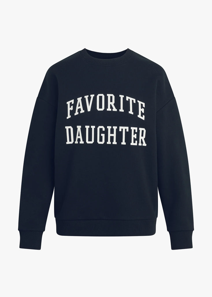 Collegiate Sweatshirt Navy