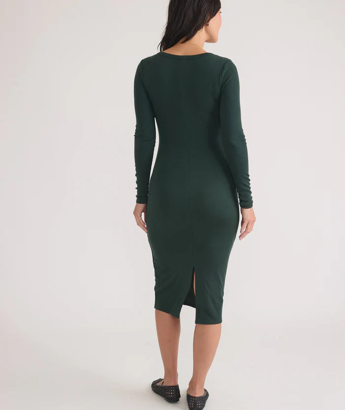 Lexi Rib Midi Dress