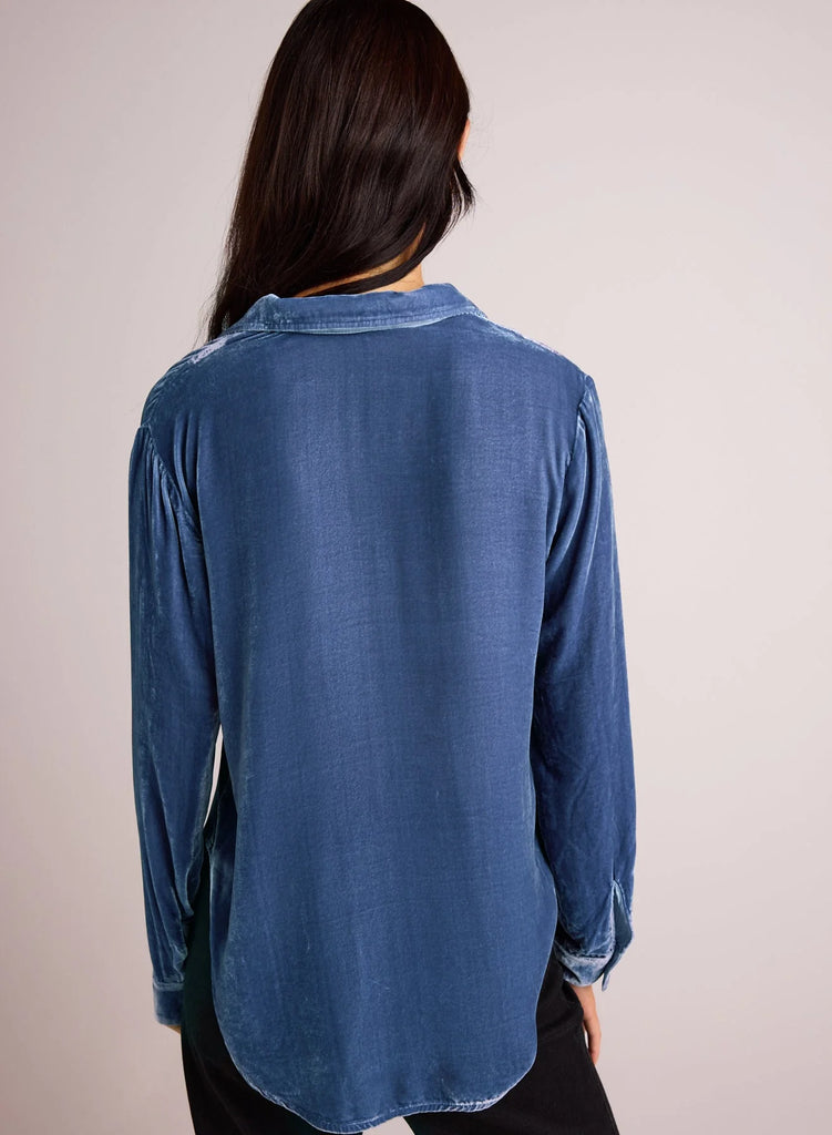 Long Sleeve Clean Shirt - Nordic Blue