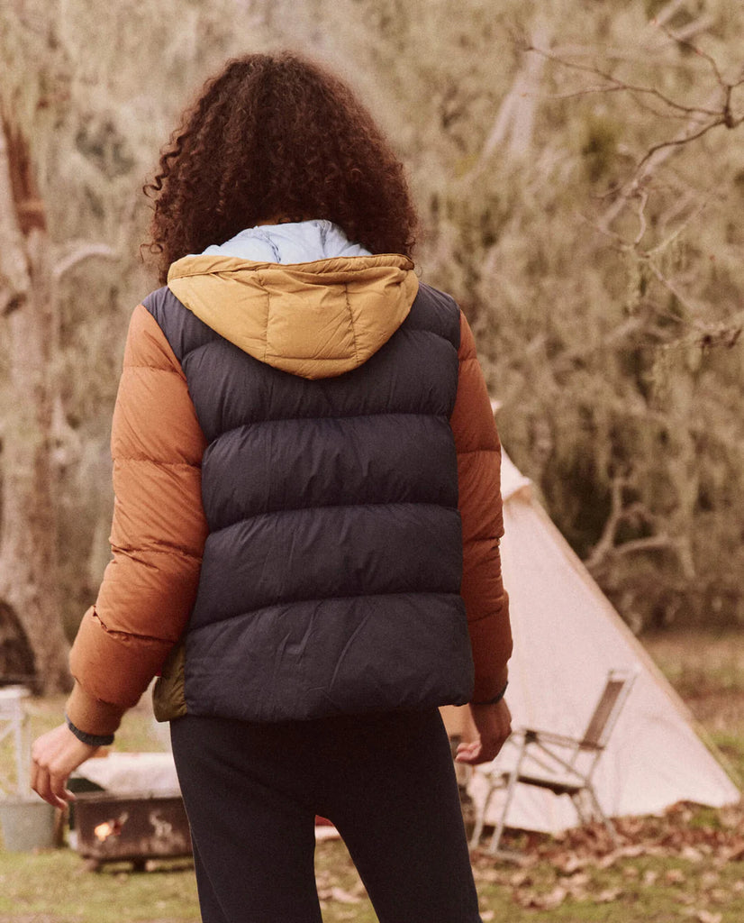 The Down Polar Puffer - Appalachian Colorblock