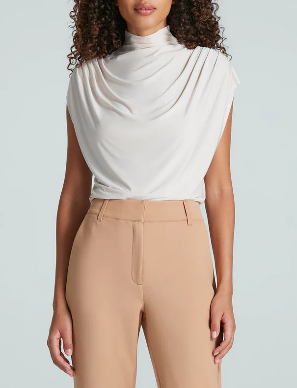 Butter Draped Crop Top